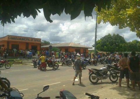 Protesto em Tapauá encerra com negociação